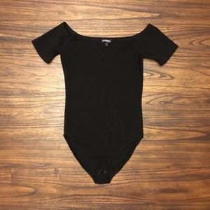 Express V-Neck Bodysuit